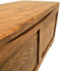 Acacia Wood Chest