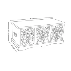 Chest Coffee Table Schematics